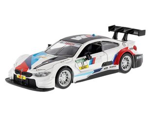 Automašīnas modelis Daffi MSZ BMW M4 DTM M-312 33129, balts cena un informācija | Rotaļlietas zēniem | 220.lv