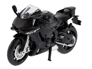 Motocikla modelis Daffi MSZ Yama YZF-R1 M-320 33204, melns cena un informācija | Rotaļlietas zēniem | 220.lv