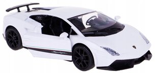 Automašīnas modelis Daffi RMZ Lamb LP570-4 Gallardo K-134 11349, balts cena un informācija | Rotaļlietas zēniem | 220.lv