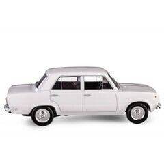 Automašīnas modelis Daffi PRL Fiat 125p K-585 15859, balts цена и информация | Игрушки для мальчиков | 220.lv