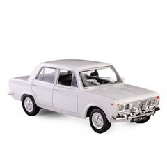 Automašīnas modelis Daffi PRL Fiat 125p K-585 15859, balts цена и информация | Игрушки для мальчиков | 220.lv