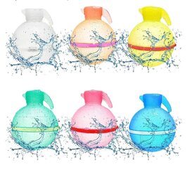 WaterBoom ūdens bumbas 6 gab cena un informācija | Spēles brīvā dabā | 220.lv