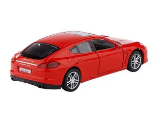 Automašīnas modelis Daffi RMZ Porsche K-843 18430, sarkans cena un informācija | Rotaļlietas zēniem | 220.lv