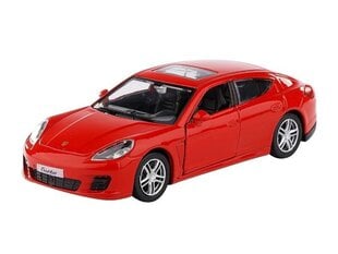 Automašīnas modelis Daffi RMZ Porsche K-843 18430, sarkans cena un informācija | Rotaļlietas zēniem | 220.lv