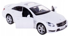 Automašīnas modelis Daffi RMZ Mercedes CLS63 AMG K-997 19970, balts цена и информация | Игрушки для мальчиков | 220.lv