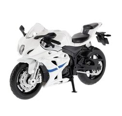 Motocikla modelis Daffi MSZ Suzuki GSX-R1000 33167, balts cena un informācija | Rotaļlietas zēniem | 220.lv