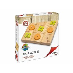 Spēle Cayro Tic Tac Toe, 20 x 20 x 4 cm cena un informācija | Galda spēles | 220.lv