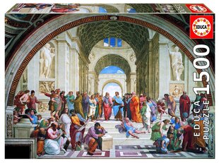 3D-паззл Educa School of Athens (500 Предметы) (1500 Предметы) цена и информация | Пазлы | 220.lv