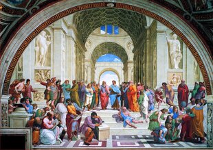 3D-паззл Educa School of Athens (500 Предметы) (1500 Предметы) цена и информация | Пазлы | 220.lv