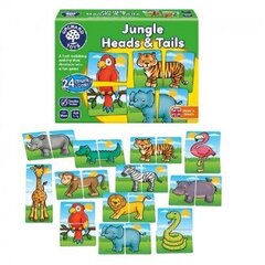 Spēle bērniem Jungle: Heads &amp; Tails/Džungļi: galvas un astes цена и информация | Настольные игры, головоломки | 220.lv