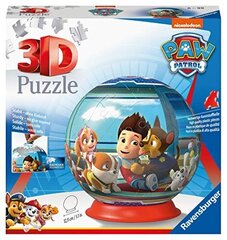 Ravensburger Paw Patrol, 72PC 3D finierzāģa mīkla - Amazon ekskluzīvā cena un informācija | Puzles, 3D puzles | 220.lv