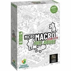 Galda spēle BKR Bunker Micro Macro 2 Crime City - Full House, FR цена и информация | Настольные игры, головоломки | 220.lv