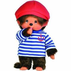 Mīkstā rotaļlieta Bandai Monchhichi Marin, 20 cm cena un informācija | Mīkstās (plīša) rotaļlietas | 220.lv