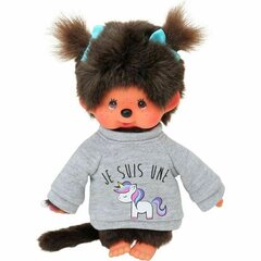 Mīkstā rotaļlieta Bandai Monchhichi Licorne, 20 cm cena un informācija | Mīkstās (plīša) rotaļlietas | 220.lv