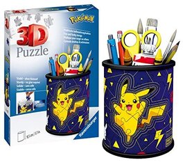 Puzle Ravensburger Pokemon 3D, 54 gab. cena un informācija | Puzles, 3D puzles | 220.lv