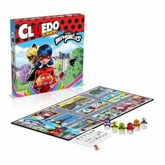 Galda spēle Winning Moves CLUEDO JUNIOR MIRACULOUS (FR) cena un informācija | Galda spēles | 220.lv