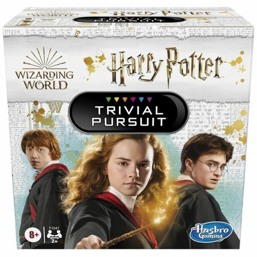 Trivial Pursuit Hasbro Harry Potter Edition (FR) cena un informācija | Galda spēles | 220.lv