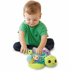 Muzikāla plīša rotaļlieta Vtech Baby Juju Mother Turtle cena un informācija | Mīkstās (plīša) rotaļlietas | 220.lv