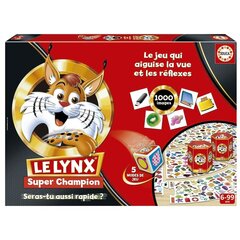 Galda spēle Educa Le Lynx: Super čempions, FR cena un informācija | Galda spēles | 220.lv