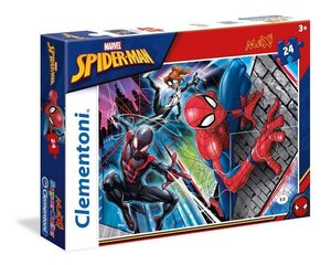 Головоломка Clementoni Maxi Spider-Man 24 д. цена и информация | Пазлы | 220.lv