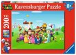 Puzle XXL Super Mario Ravensburger, 200 gb. cena un informācija | Puzles, 3D puzles | 220.lv