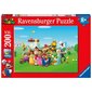 Puzle XXL Super Mario Ravensburger, 200 gb. cena un informācija | Puzles, 3D puzles | 220.lv