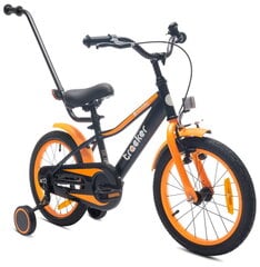 Zēnu velosipēds Bērnu velosipēds 16 collas Tracker bike neon apelsīns Sun Baby cena un informācija | Velosipēdi | 220.lv