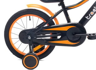 Zēnu velosipēds Bērnu velosipēds 16 collas Tracker bike neon apelsīns Sun Baby cena un informācija | Velosipēdi | 220.lv