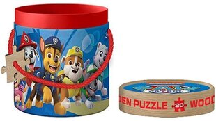 Puzle Jigsaw Puzzle,Ķepu patruļa (Paw Patrol),kucēni, 30 d. cena un informācija | Puzles, 3D puzles | 220.lv