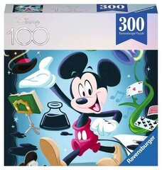 Puzle Ravensburger Disney 100 Mikijs, 300 g cena un informācija | Puzles, 3D puzles | 220.lv