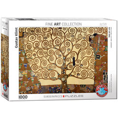 Puzle Eurographics, 6000-6059, Tree of Life, 1000 gab. cena un informācija | Puzles, 3D puzles | 220.lv