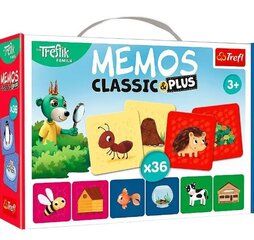 Memos Classic &amp; Plus atmiņas spēle cena un informācija | Galda spēles | 220.lv