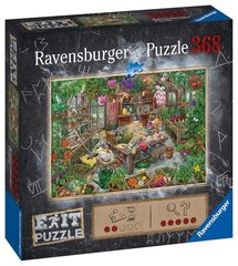 Ravensburger mīklas izeja siltumnīcā 368p 16483 cena un informācija | Puzles, 3D puzles | 220.lv