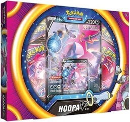 Kartes Pokemon Hoopa V Box cena un informācija | Galda spēles | 220.lv