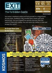 Galda spēles Exit: The Game – The Forbidden Castle cena un informācija | Galda spēles | 220.lv