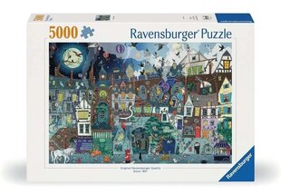 Puzzle Ravensburge Viktorijas iela, 5000 d. cena un informācija | Puzles, 3D puzles | 220.lv