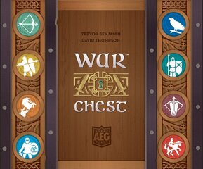 Galda spēle War Chest, EN cena un informācija | Galda spēles | 220.lv