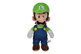 Plīša rotaļlieta Super Mario, 30 cm cena un informācija | Mīkstās (plīša) rotaļlietas | 220.lv