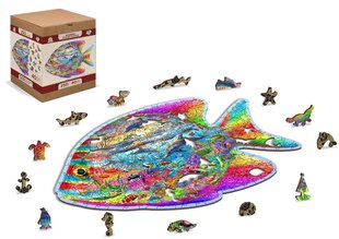 Koka puzle Burvju zivs, 250 gab cena un informācija | Puzles, 3D puzles | 220.lv