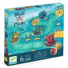 Galda spēle Djeco Bluffing Pirate cena un informācija | Galda spēles | 220.lv