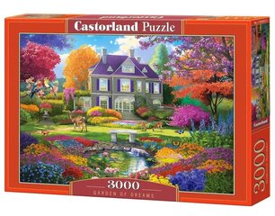 Puzle Castorland Garden of Dreams 3000 det. цена и информация | Пазлы | 220.lv