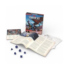 Galda spēle Dungeons &amp; Dragons Dragons of Stormwreck Isle Starter Kit, EN cena un informācija | Galda spēles | 220.lv