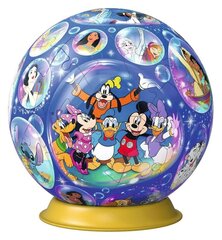 3D puzle Ravensburger Disney, 72 gab. cena un informācija | Puzles, 3D puzles | 220.lv