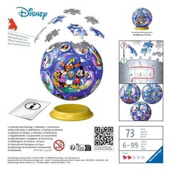 3D puzle Ravensburger Disney, 72 gab. cena un informācija | Puzles, 3D puzles | 220.lv