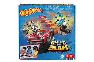 Galda spēļu būvniecības sacensības Hot Wheels, EN cena un informācija | Galda spēles | 220.lv