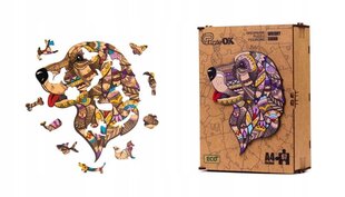Koka puzle PuzzleOK EKO Suns, 67 d. cena un informācija | Puzles, 3D puzles | 220.lv