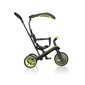 Balansa velosipēds (4 vienā), Globber Explorer Trike Lime Green (4 in 1) cena un informācija | Balansa velosipēdi | 220.lv