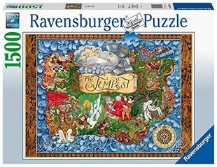 Ravensburger 2d 1500 El. Бурза 16952 [головоломка] цена и информация | Пазлы | 220.lv