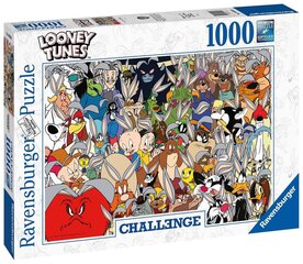 Puzle Ravensburger Looney Tunes Challenge, 16926, 1000 d. cena un informācija | Puzles, 3D puzles | 220.lv