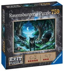 Ravensburger puzle: Vilku stāsti 759p 15028 cena un informācija | Puzles, 3D puzles | 220.lv